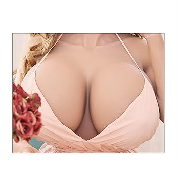 Amazon.co.jp: シリコンバスト女装おっぱい シリコーン充填 Z
